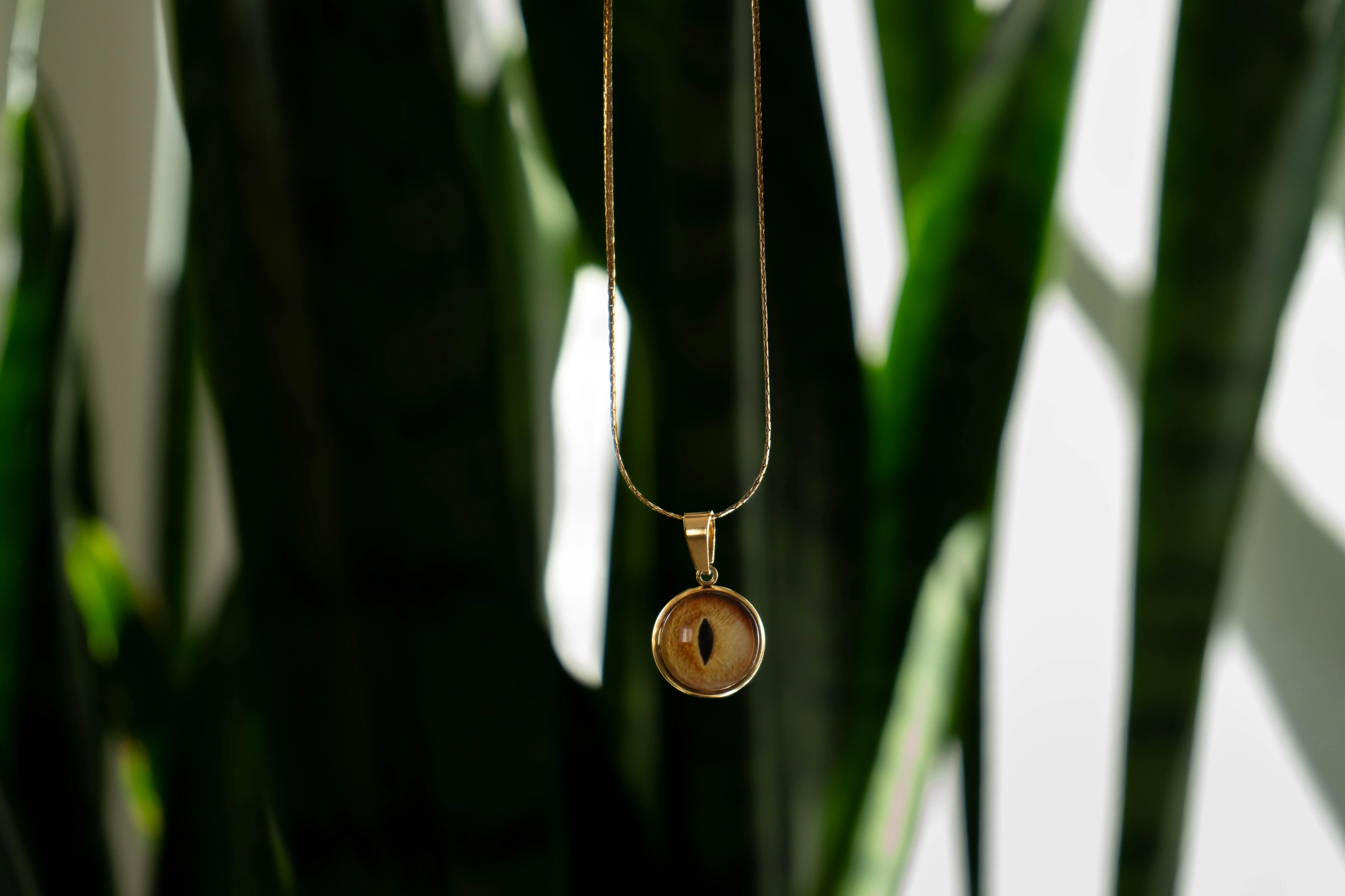 Fotoğraf Baskısı Kedi İris Kolye main variant image