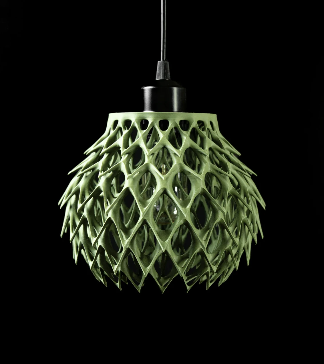 Invader Sarkıt Aydınlatma 02 – Modern Avize