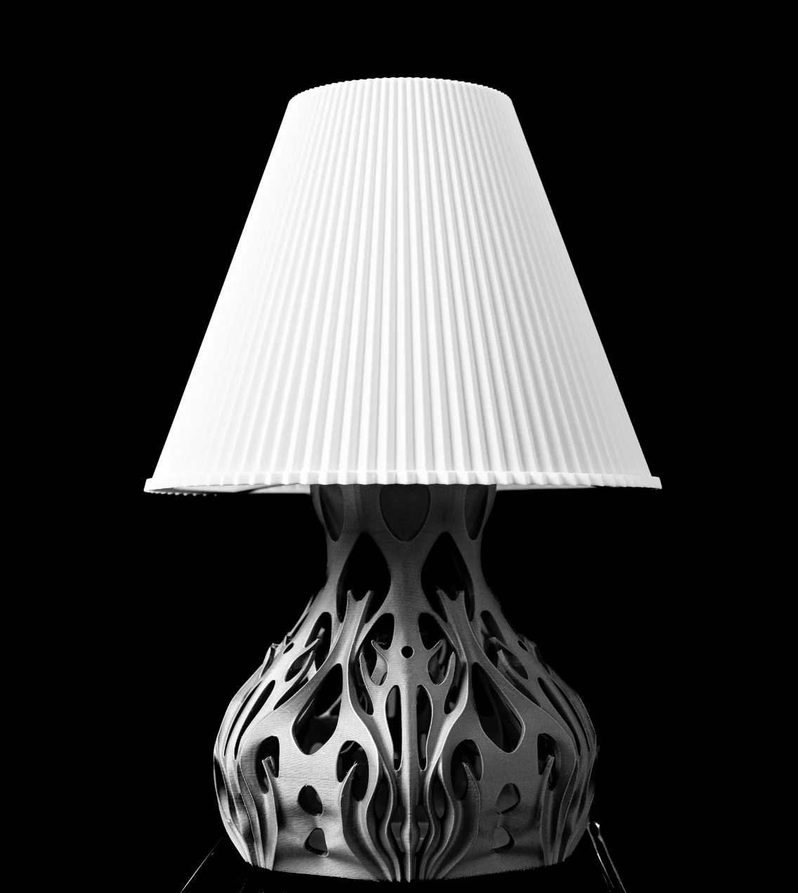 Flutter Masa Lambası 02-Zarif Modern Dekoratif Aydınlatma Abajur