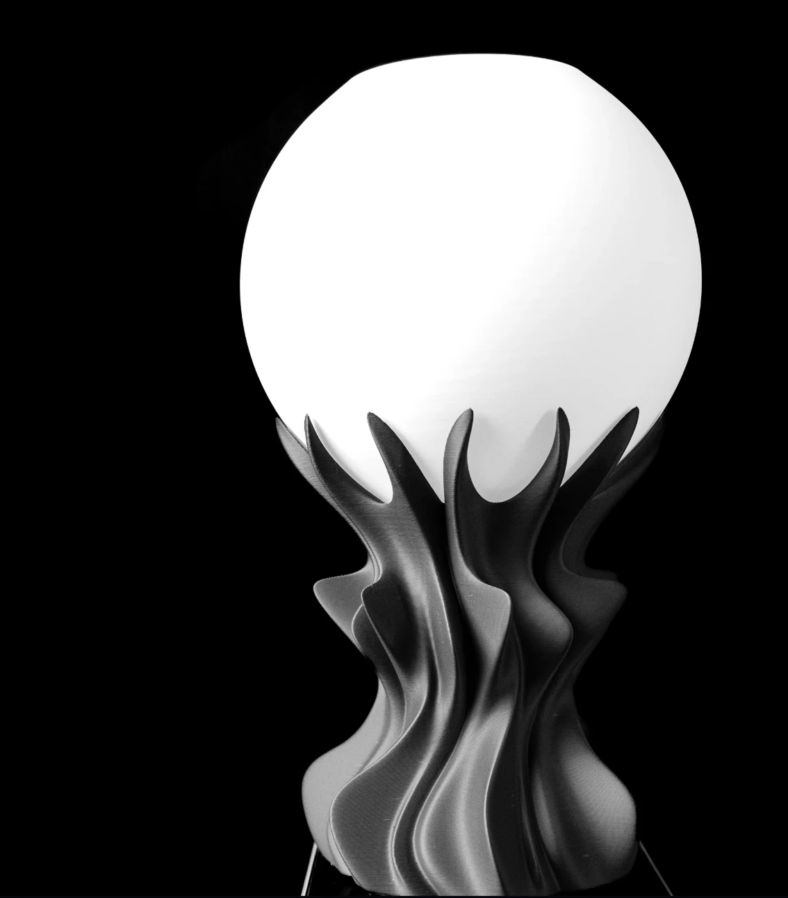 Orb Modern – Küresel Form Abajur & Dekoratif Aydınlatma