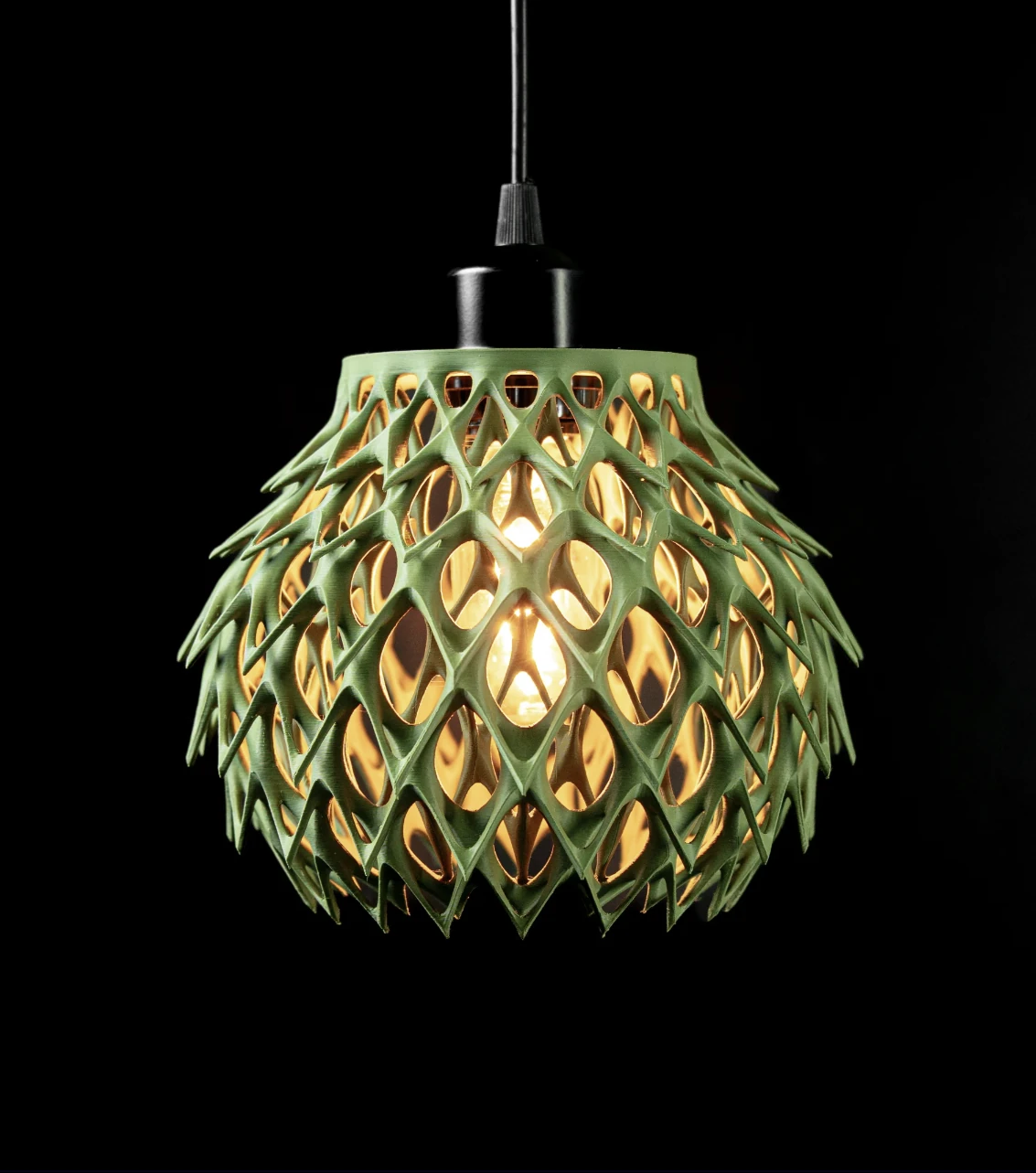 Invader Sarkıt Aydınlatma 02 – Modern Avize