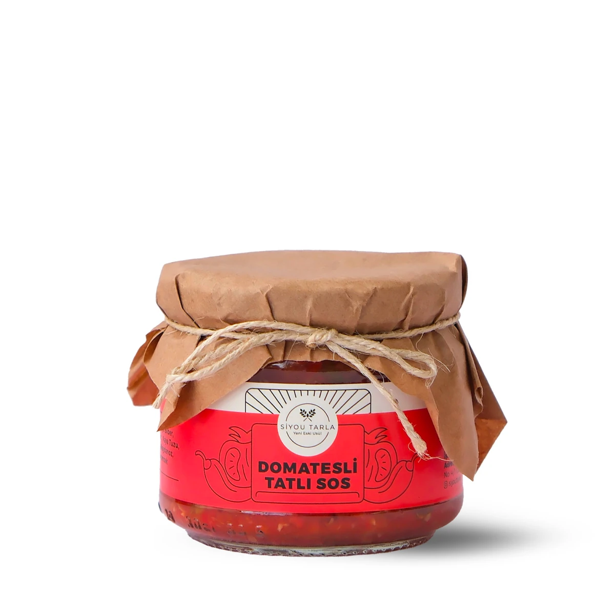 Domatesli Tatlı Biber Sos