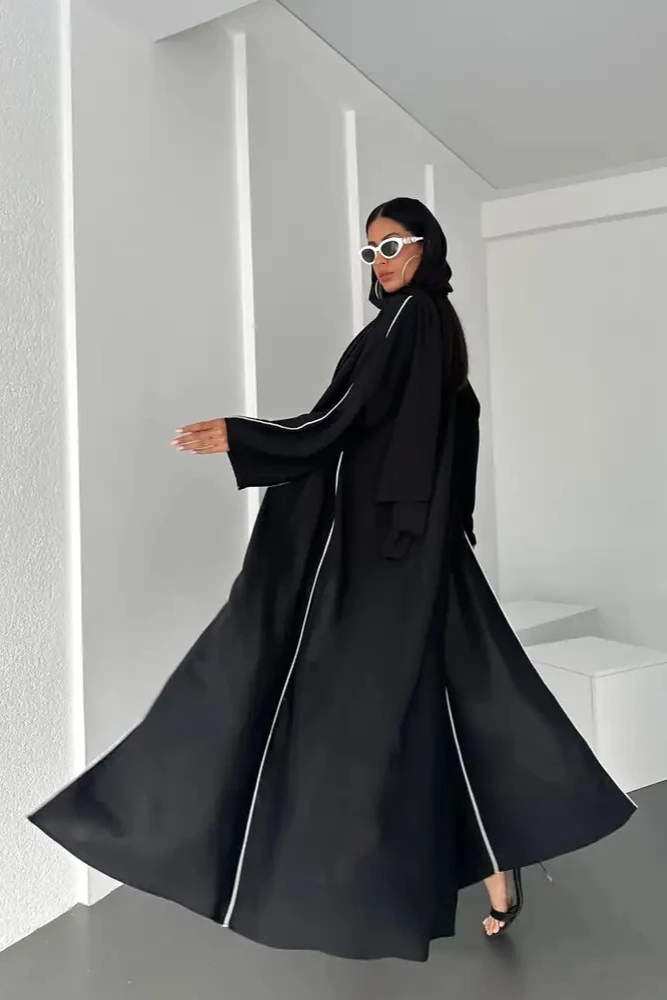 Biyeli  (Mevsimlik) Abaya