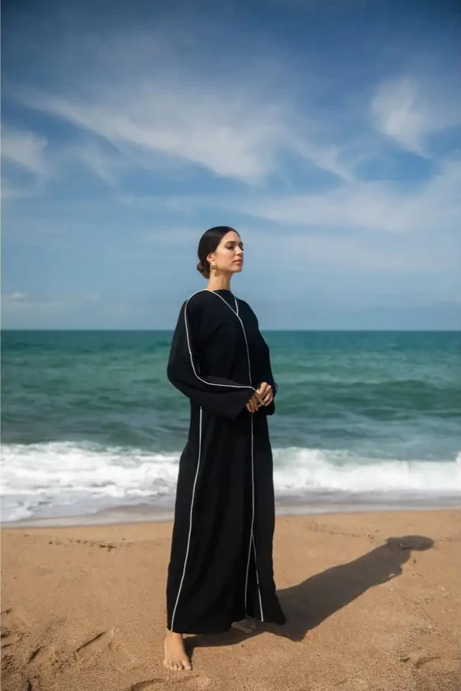 Biyeli  (Mevsimlik) Abaya