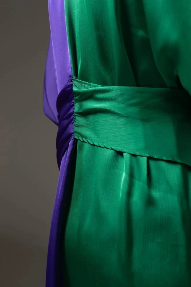 İtalyan İpek Kumaş Luxury Abaya