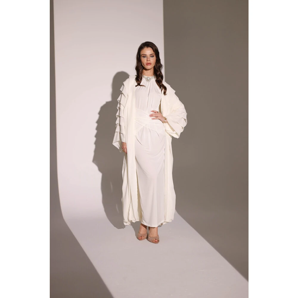 KitKat Abaya ve Şal Takımı