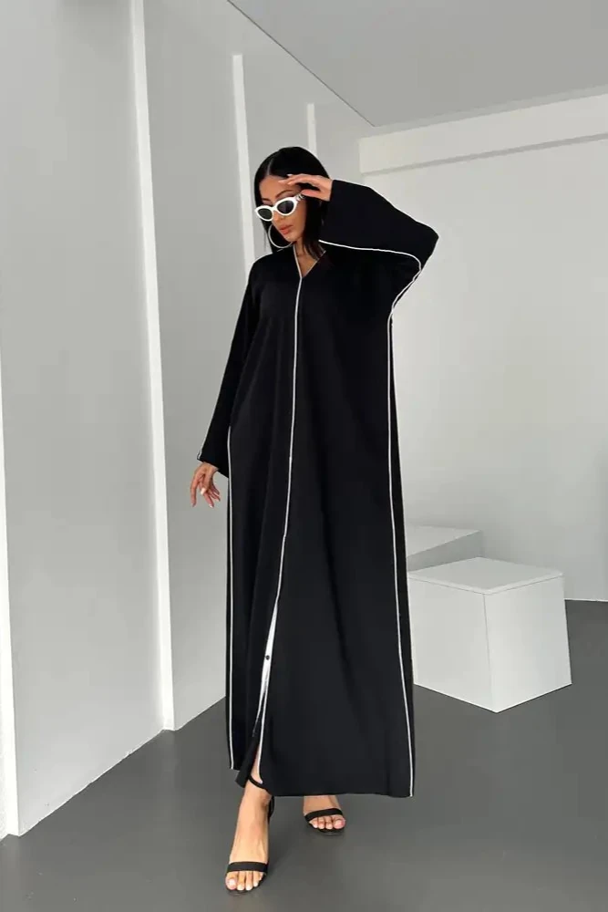 Biyeli  (Mevsimlik) Abaya