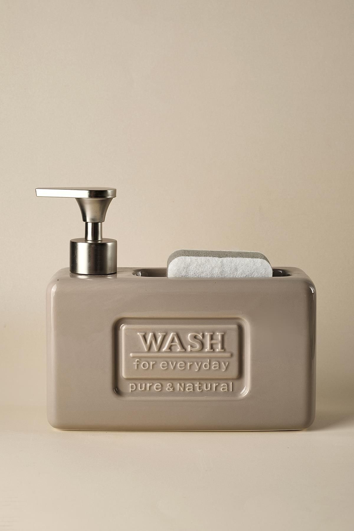 Ashley Taupe Sıvı Sabunluk 750 ml