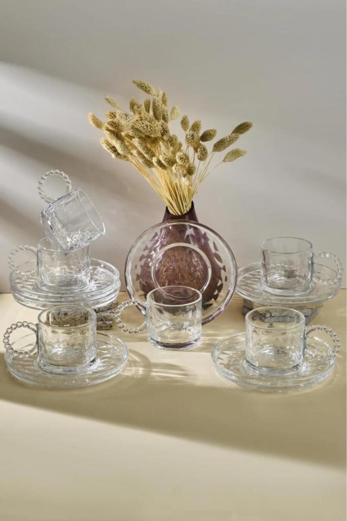 Ringo Stone 6'lı Çay Fincanı 200ml 15932