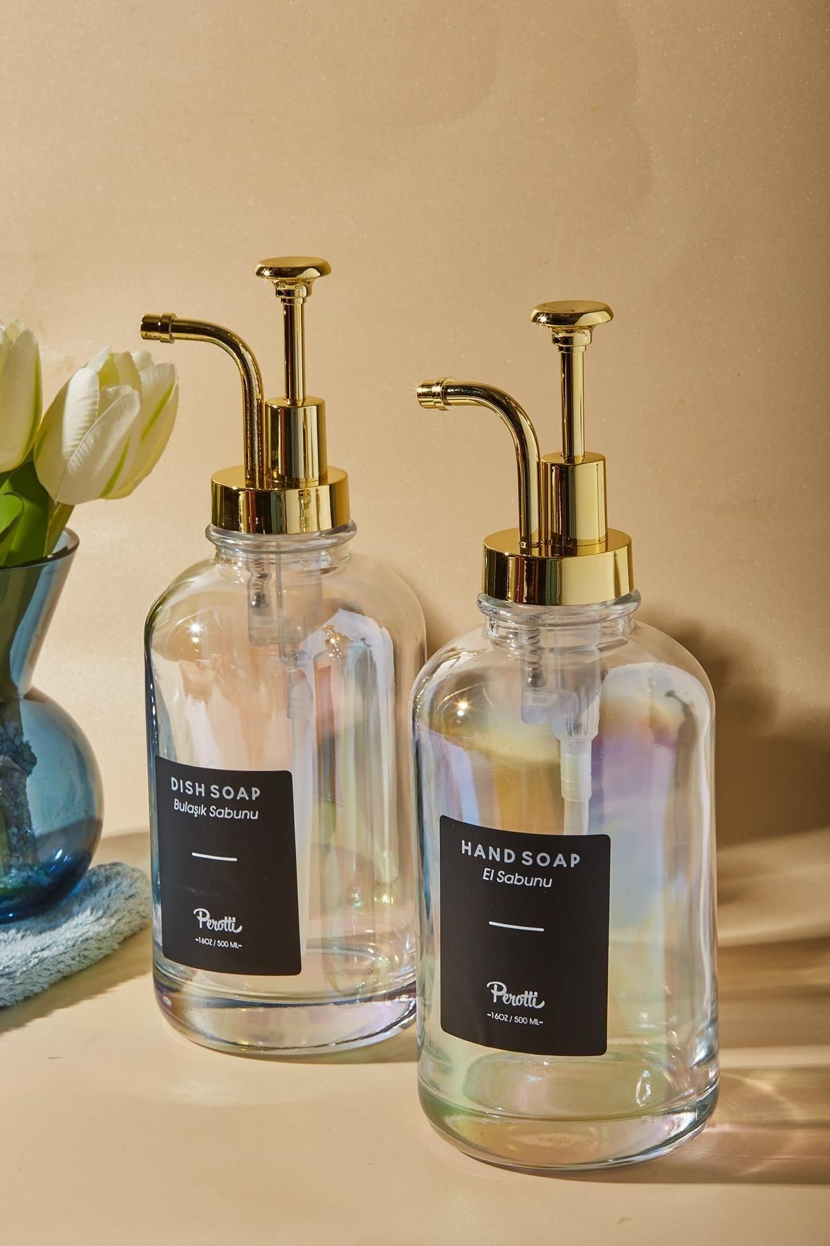 Diana Luster 2'li 500 ml Sıvı Sabunluk