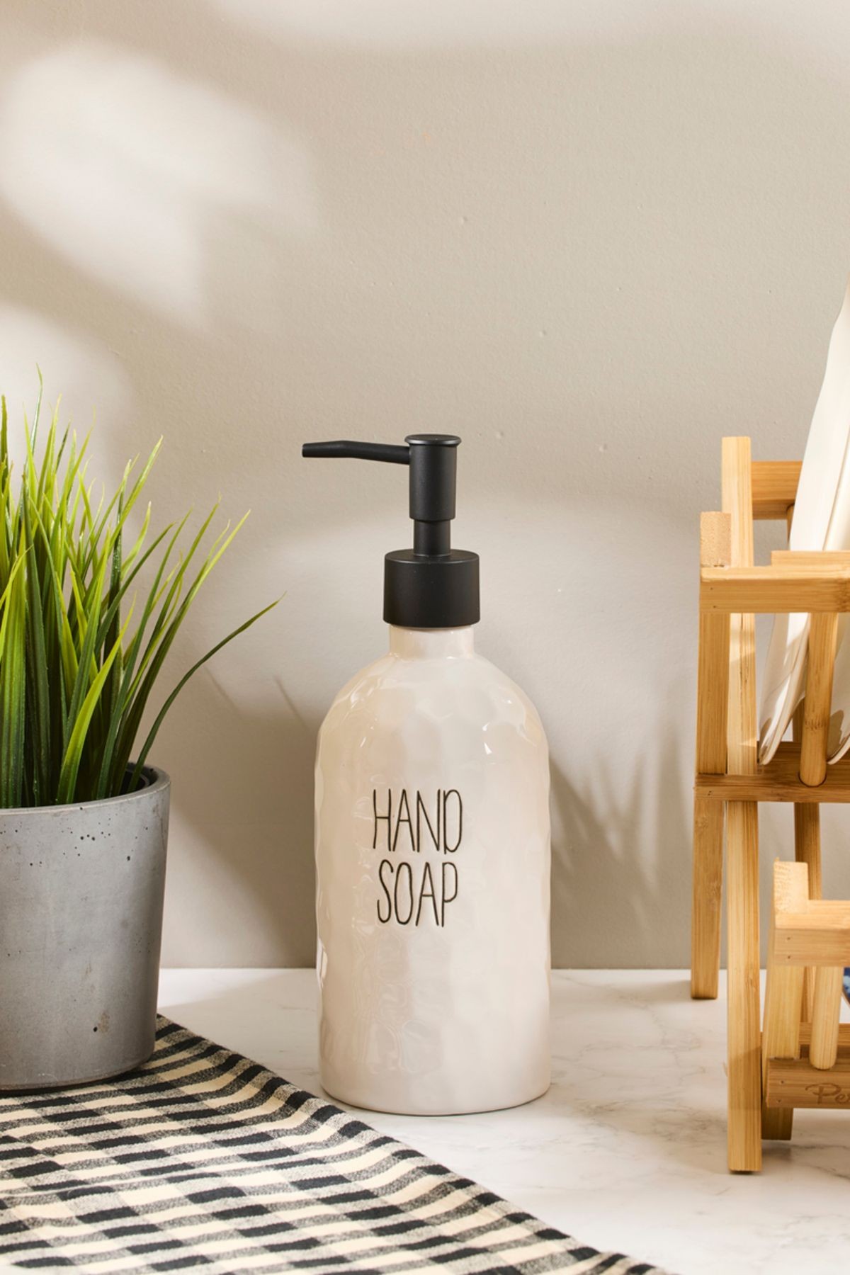 Sapone White Sıvı Sabunluk