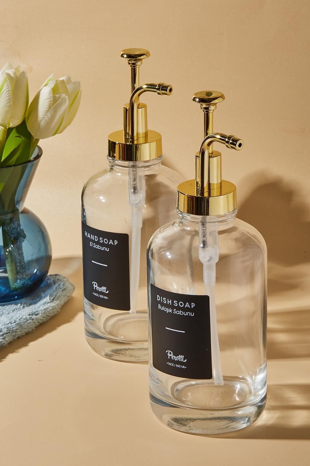 Diana Gold 2'li 500 ml Sıvı Sabunluk