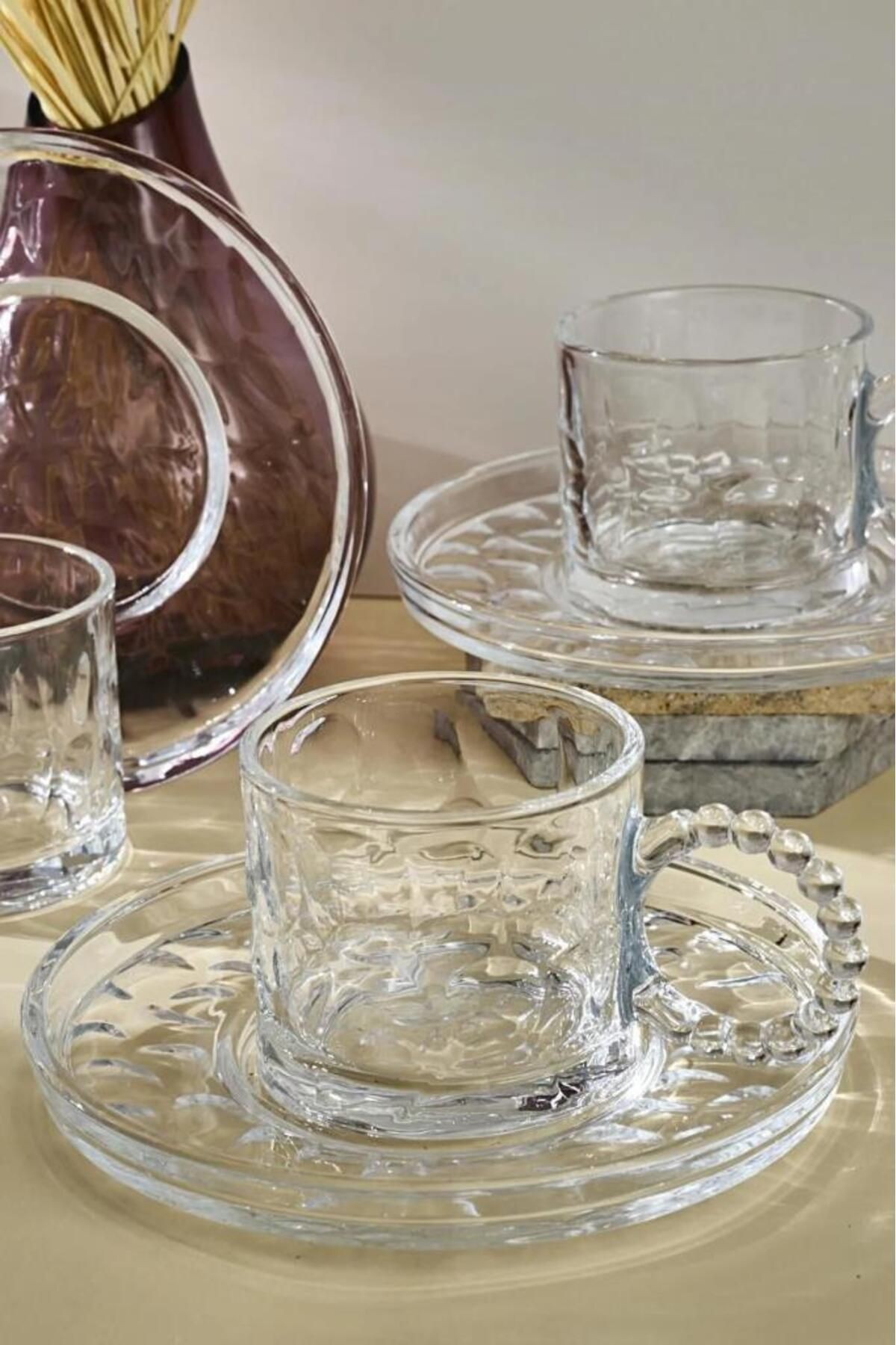 Ringo Stone 6'lı Çay Fincanı 200ml 15932