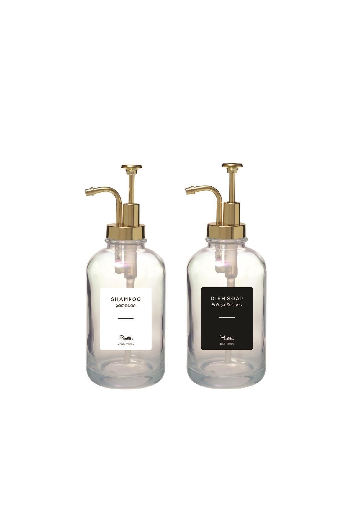 Diana Luster 2'li 500 ml Sıvı Sabunluk
