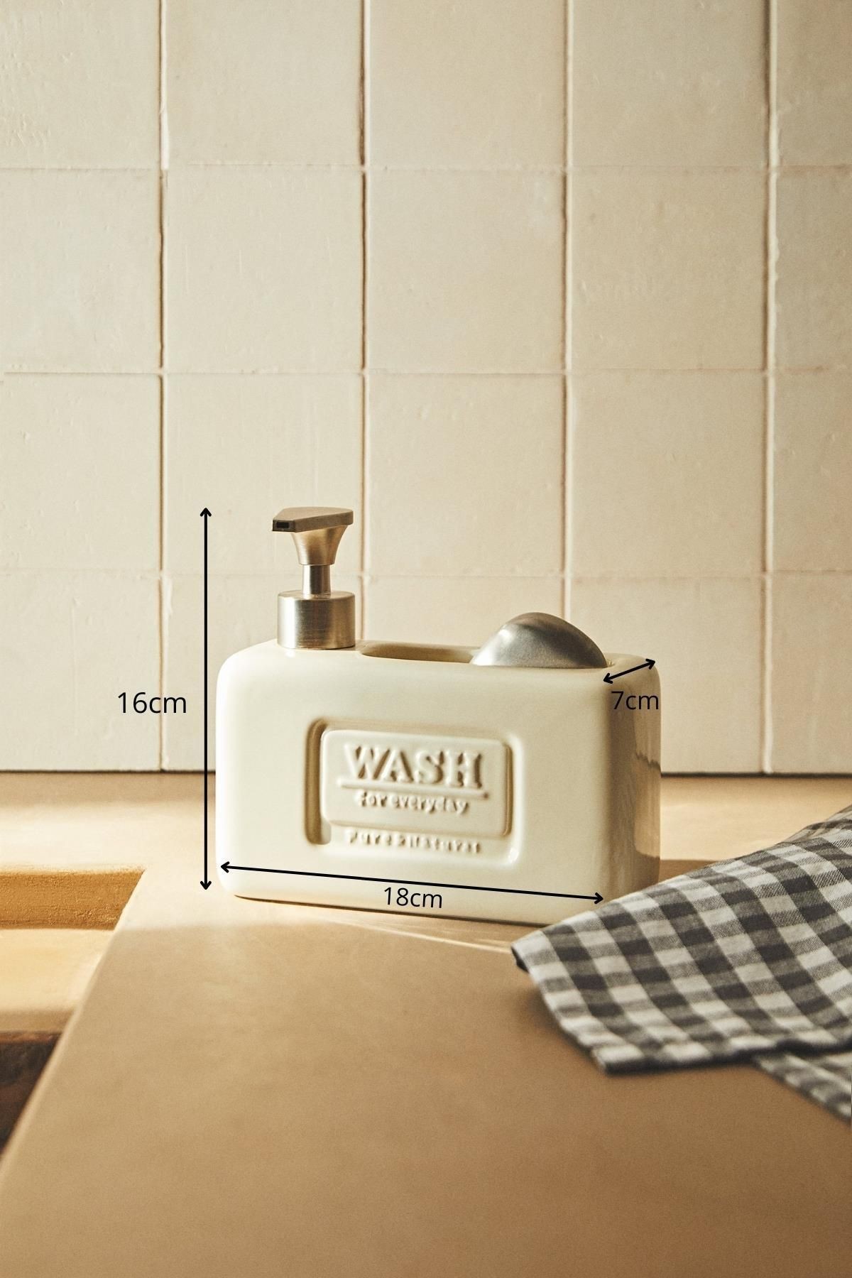 Ashley Taupe Sıvı Sabunluk 750 ml