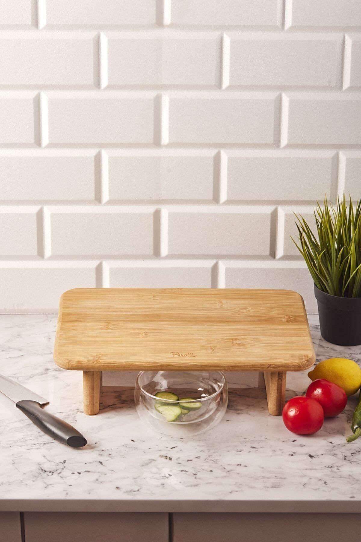 Soho Stand Bambu Doğrama Tahtası