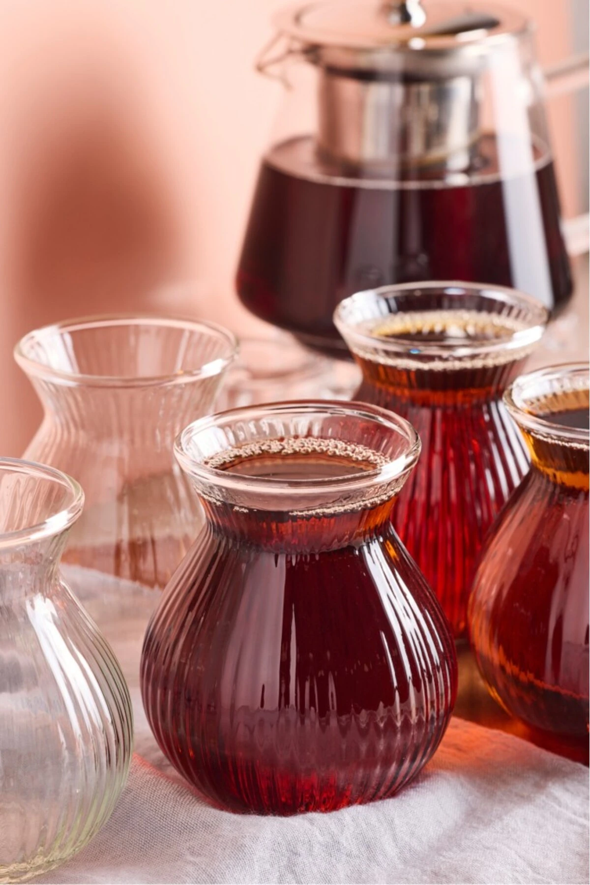 Emirgan 6'lı Çay Bardağı Seti 200 ml