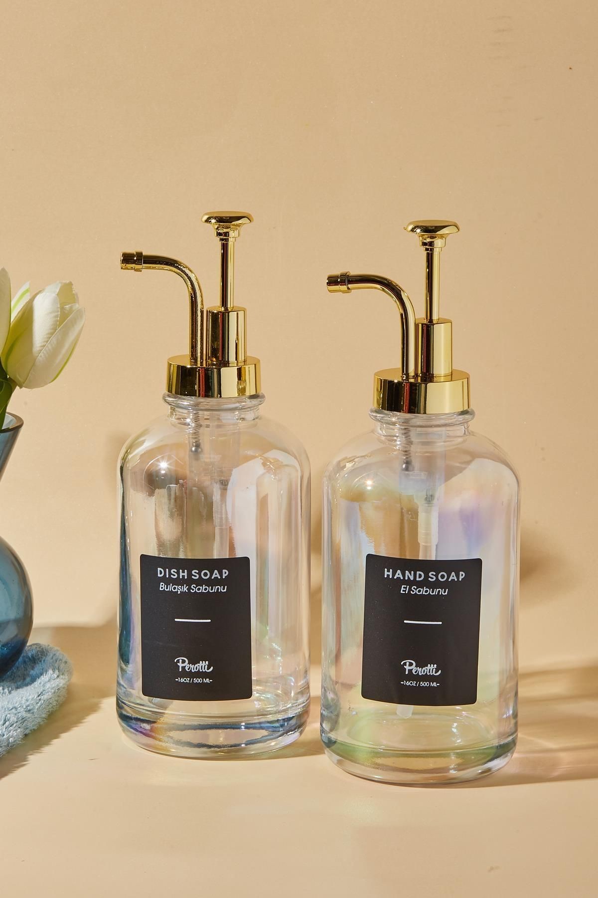 Diana Luster 2'li 500 ml Sıvı Sabunluk