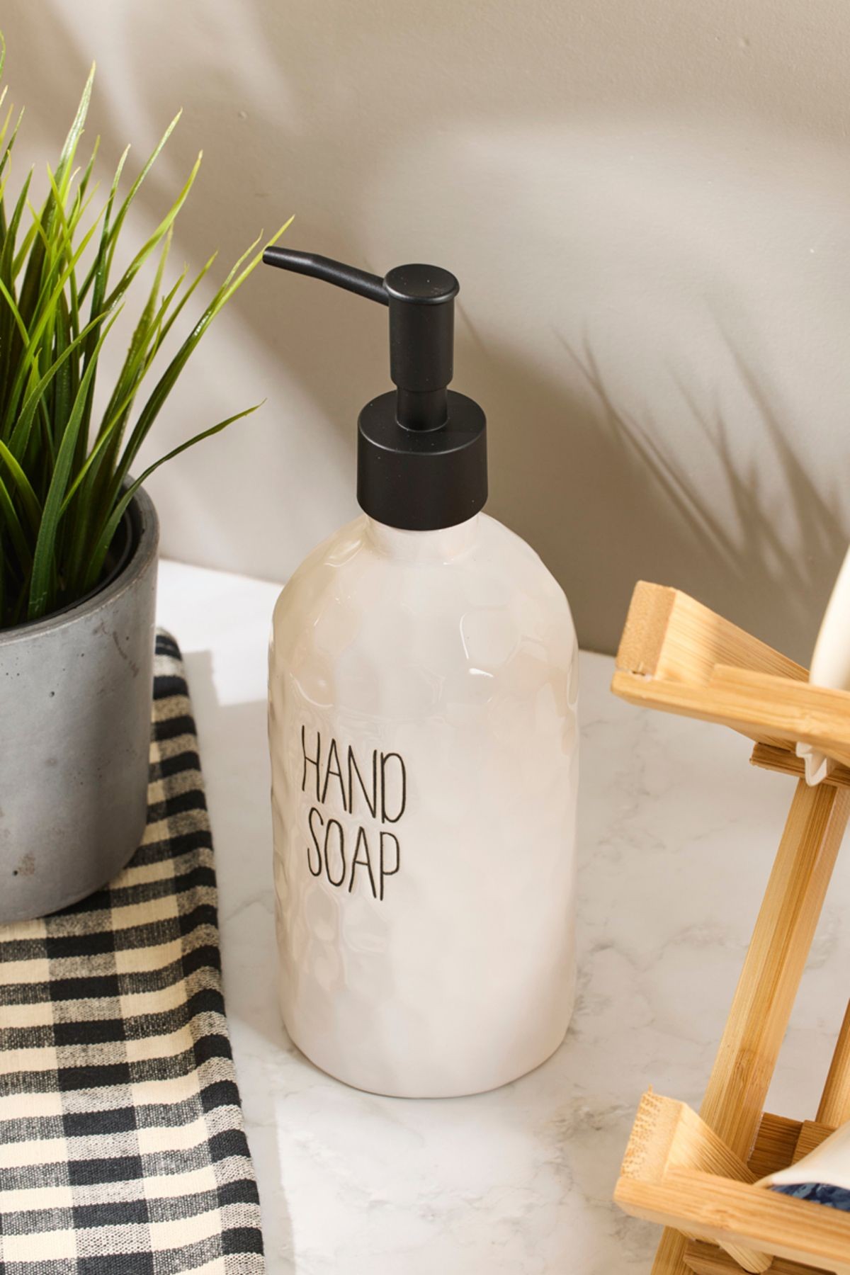 Sapone White Sıvı Sabunluk