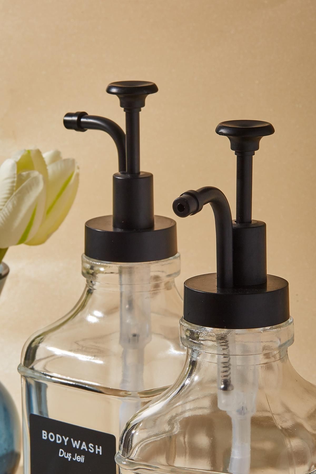 Pablo Black 2'li 500 ml Sıvı Sabunluk