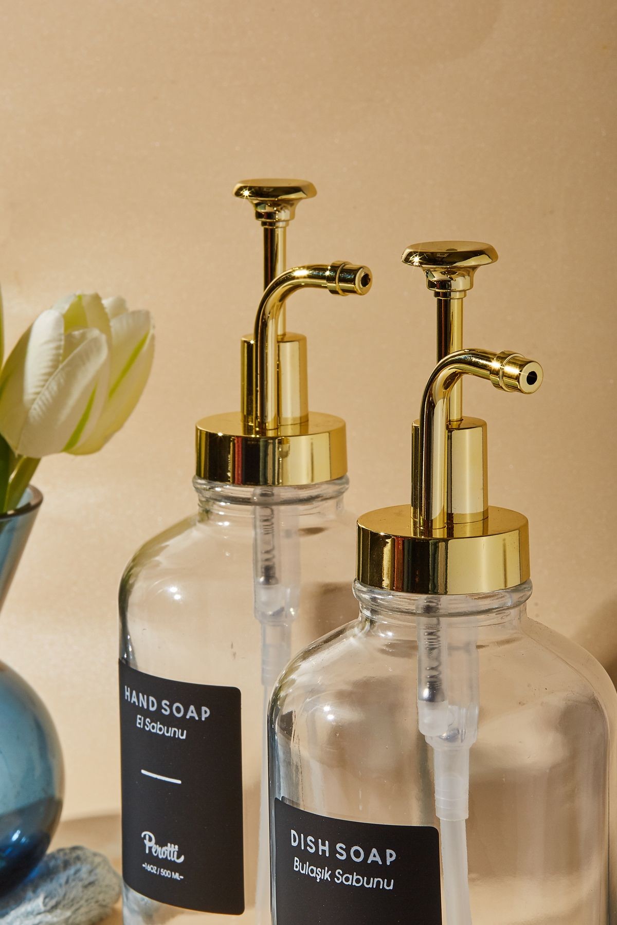 Diana Gold 2'li 500 ml Sıvı Sabunluk