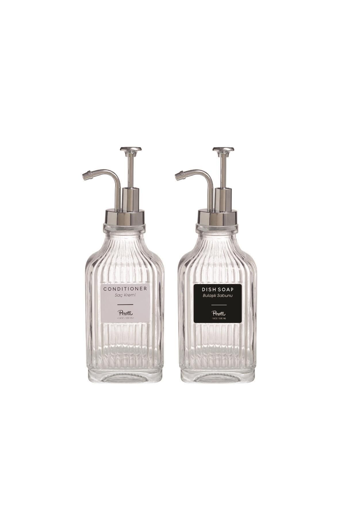 Pedro Silver 2'li 500 ml Sıvı Sabunluk