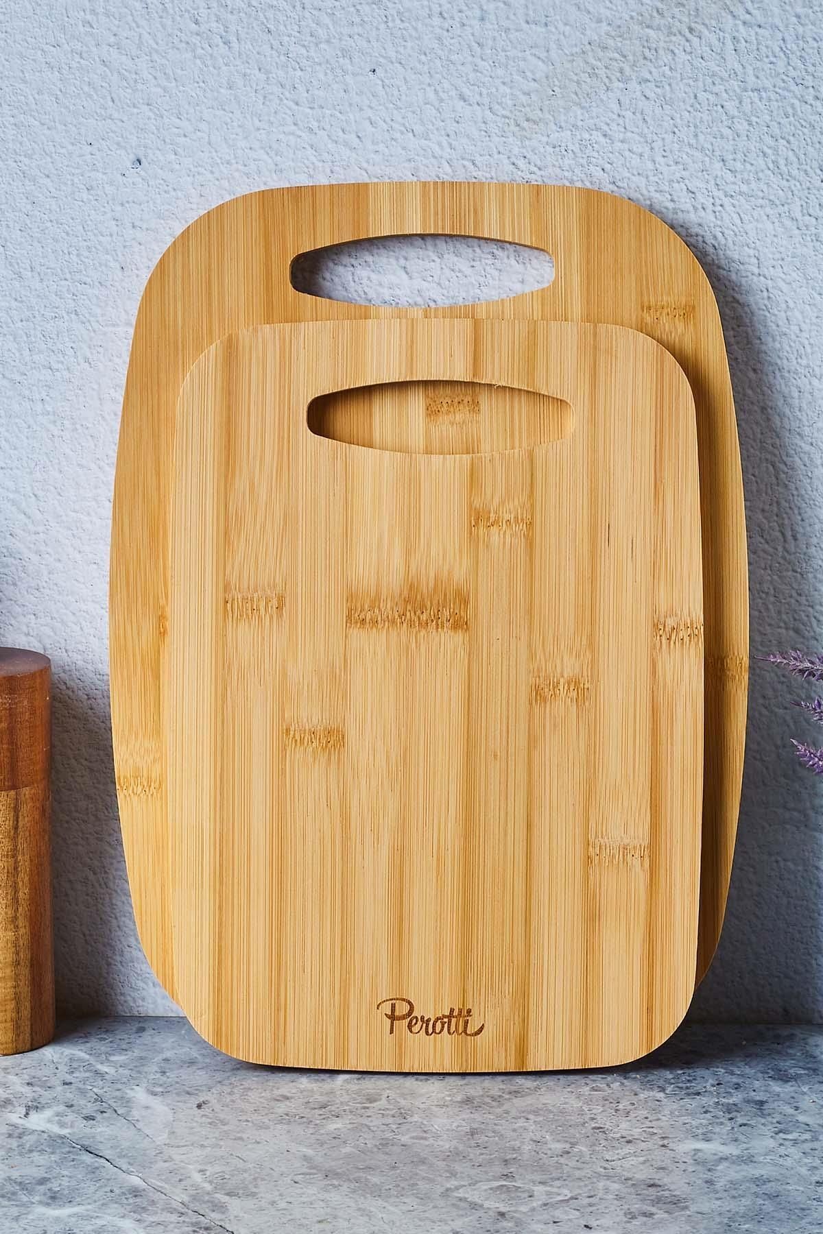 Delano 2'li Bambu Kesme Tahtası