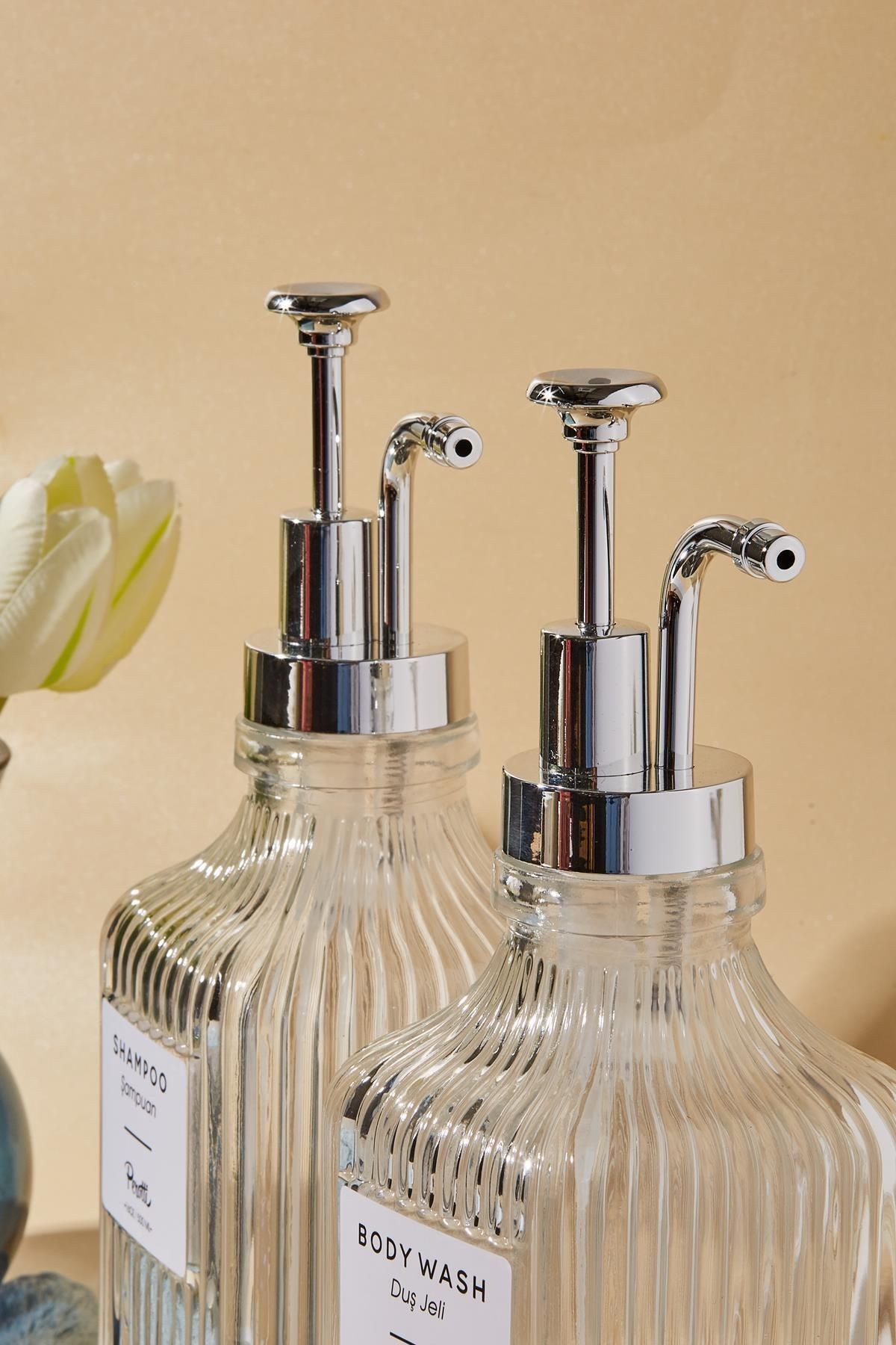 Pedro Silver 2'li 500 ml Sıvı Sabunluk