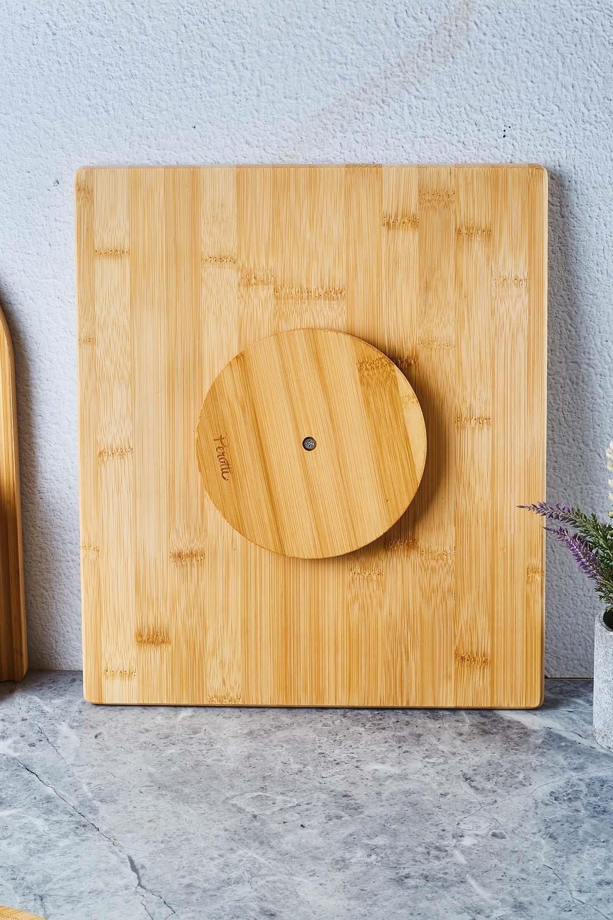 Bamboo Sunum Tahtası 35x30x1.5 cm