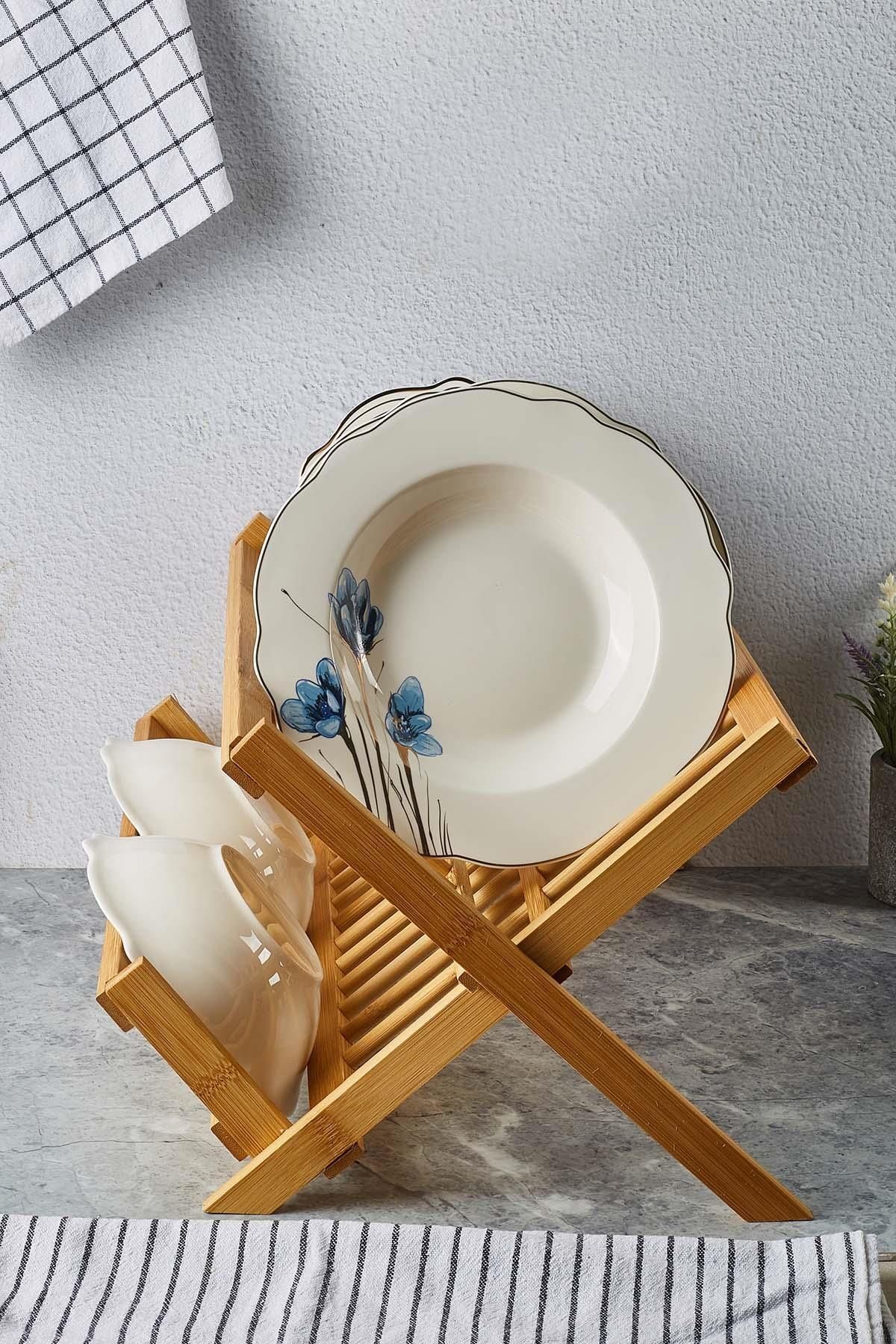 Nello Pro Bambu Bulaşıklık Tabaklık