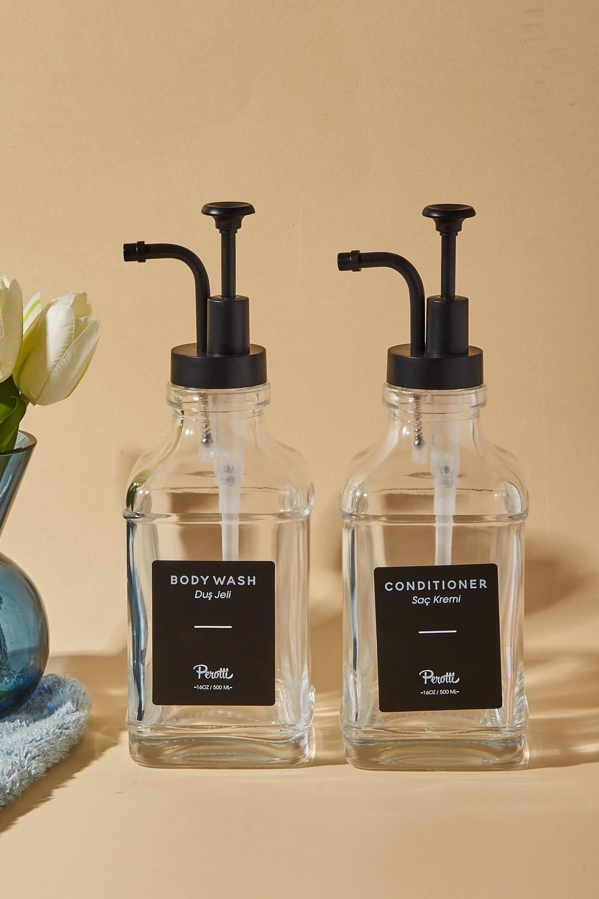 Pablo Black 2'li 500 ml Sıvı Sabunluk