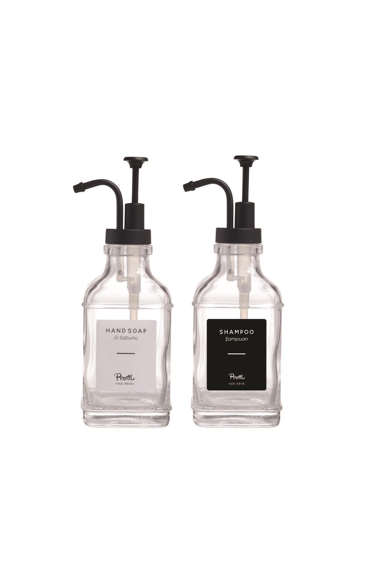 Pablo Black 2'li 500 ml Sıvı Sabunluk