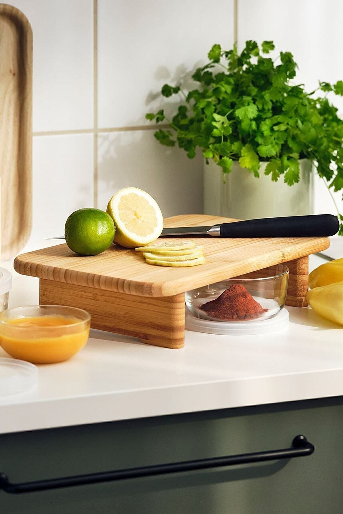 Soho Stand Bambu Doğrama Tahtası