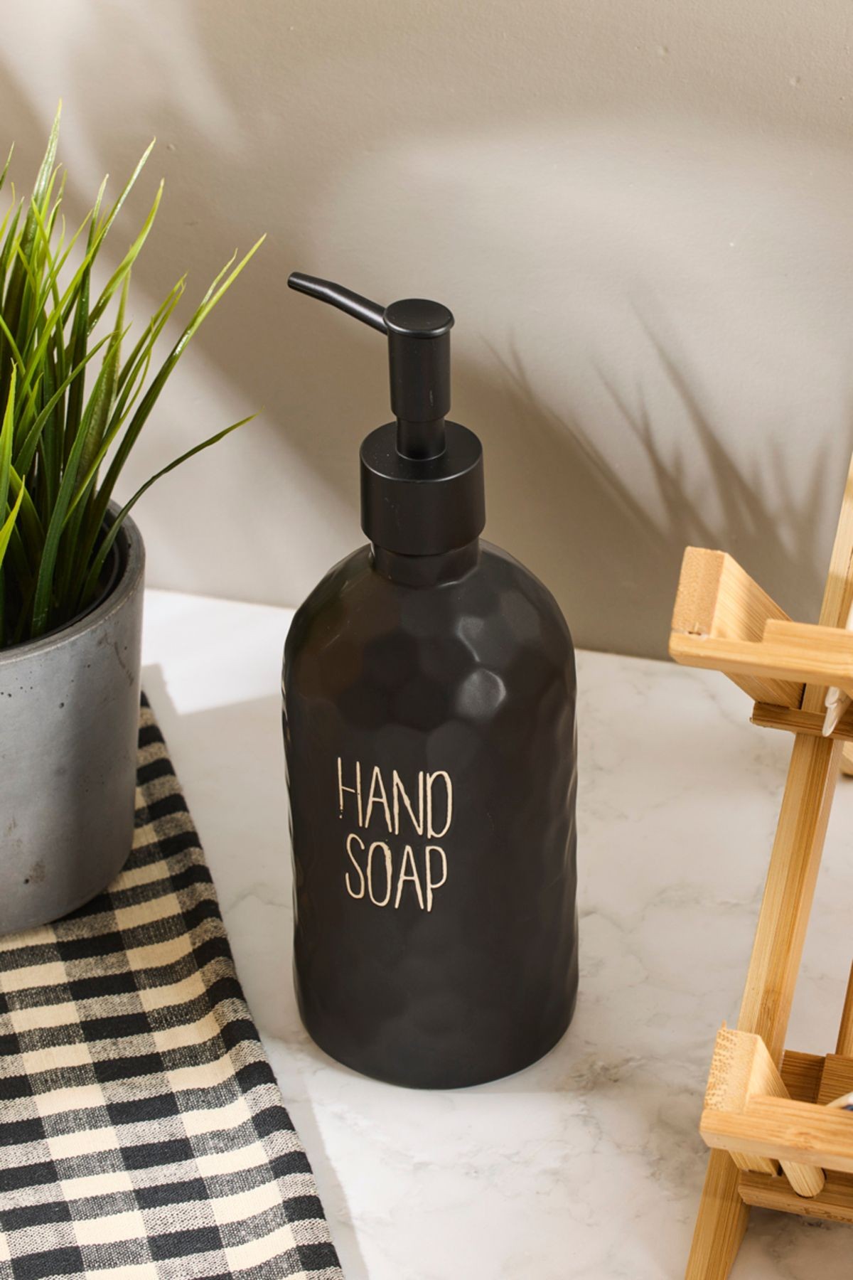 Sapone Black Sıvı Sabunluk