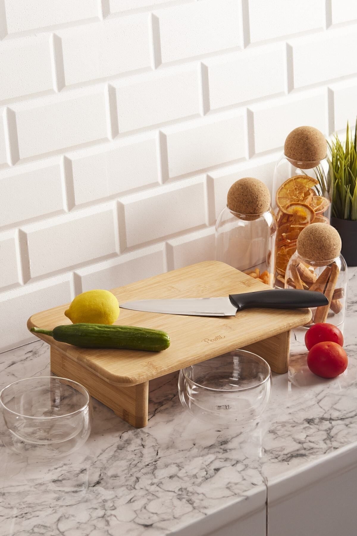 Soho Stand Bambu Doğrama Tahtası