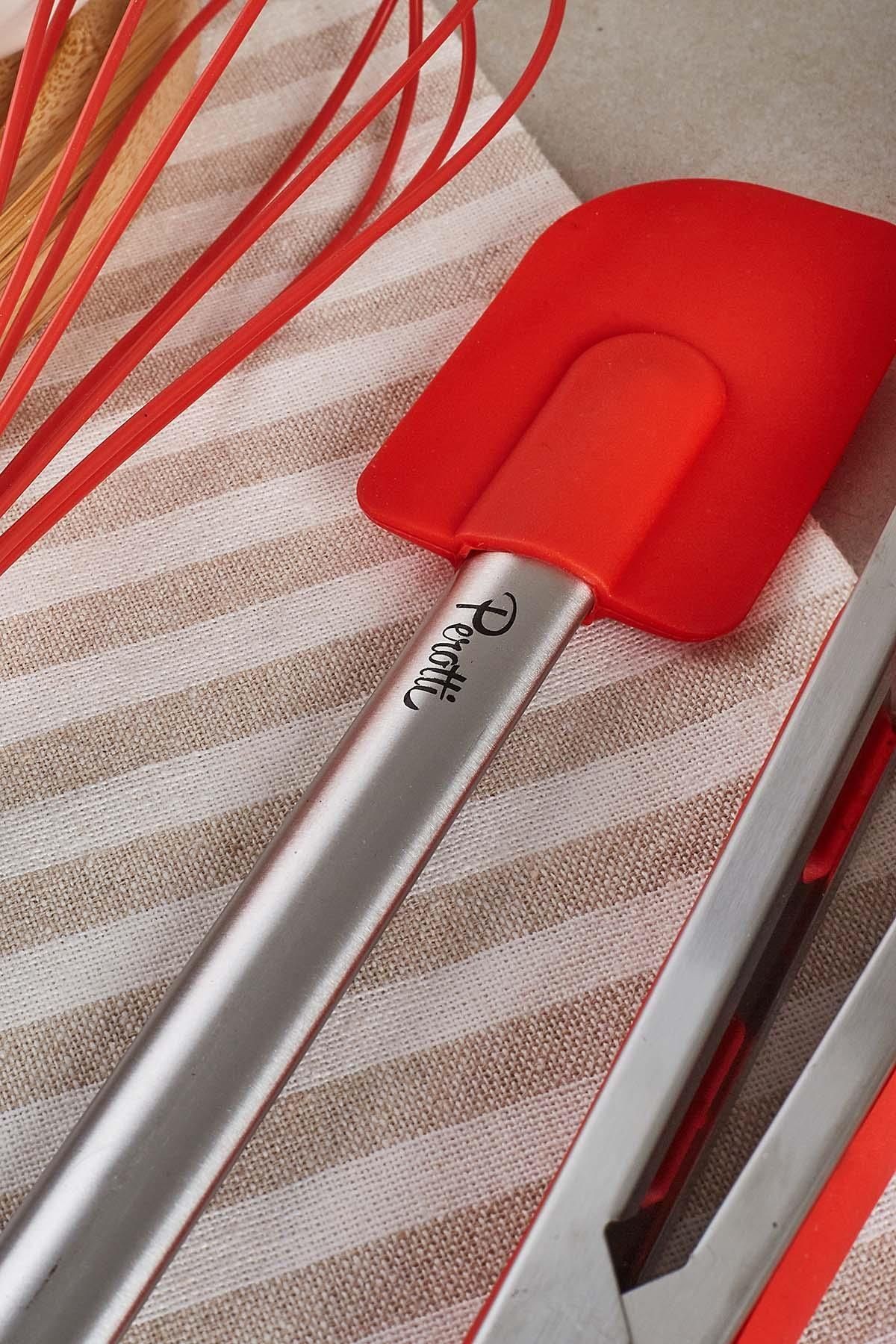 Cake Red 10 Parça Pasta Servis Seti