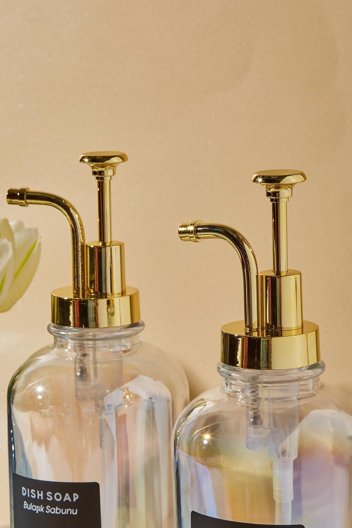 Diana Luster 2'li 500 ml Sıvı Sabunluk