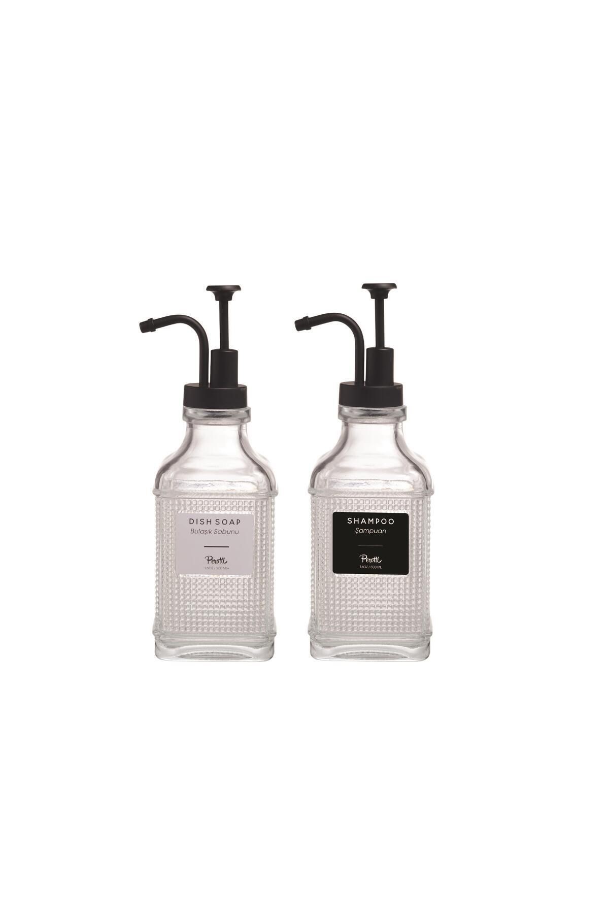 Rita Black 2'li 500 ml Sıvı Sabunluk