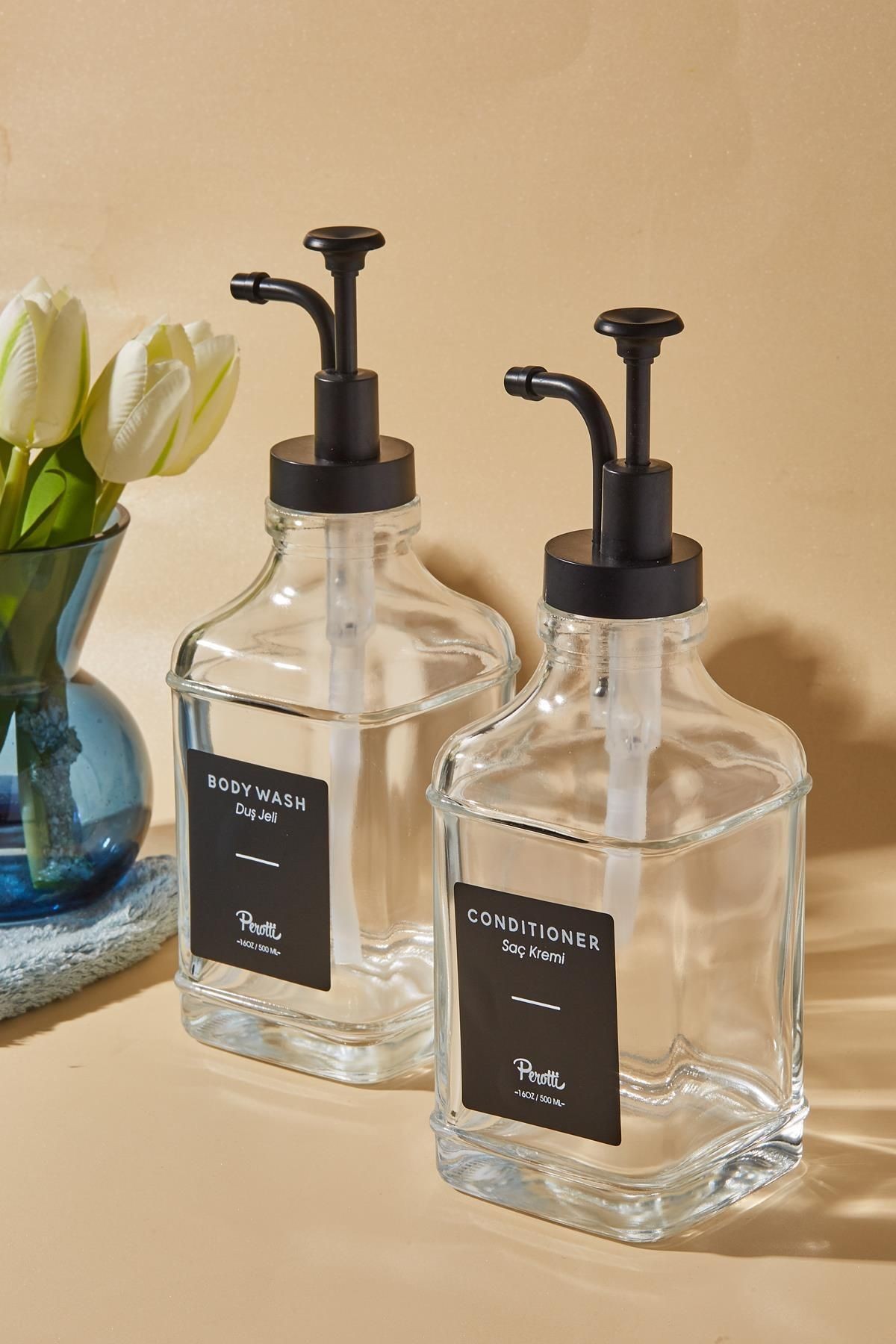 Pablo Black 2'li 500 ml Sıvı Sabunluk