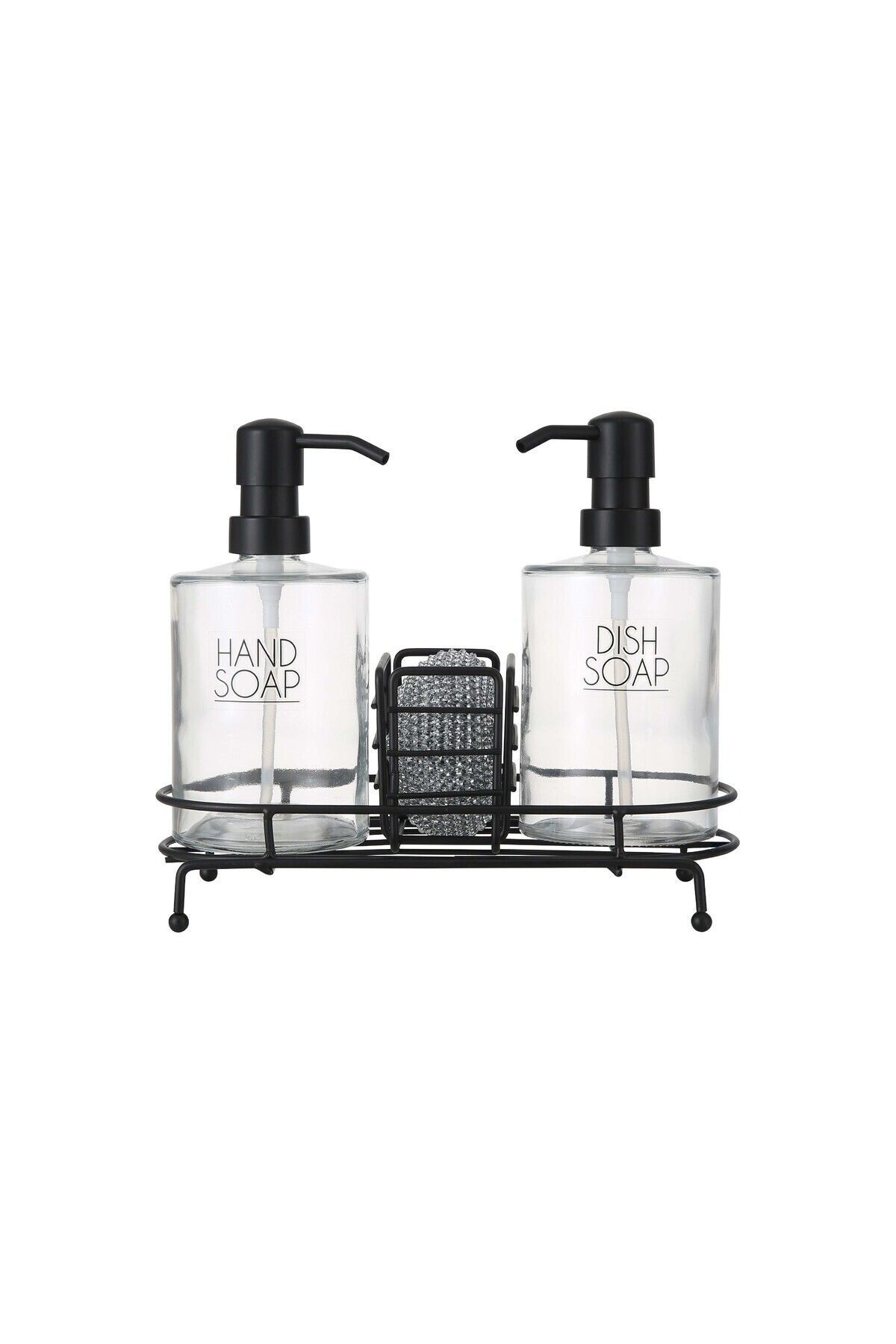 Soapy Standlı 2 Li Sıvı Sabunluk