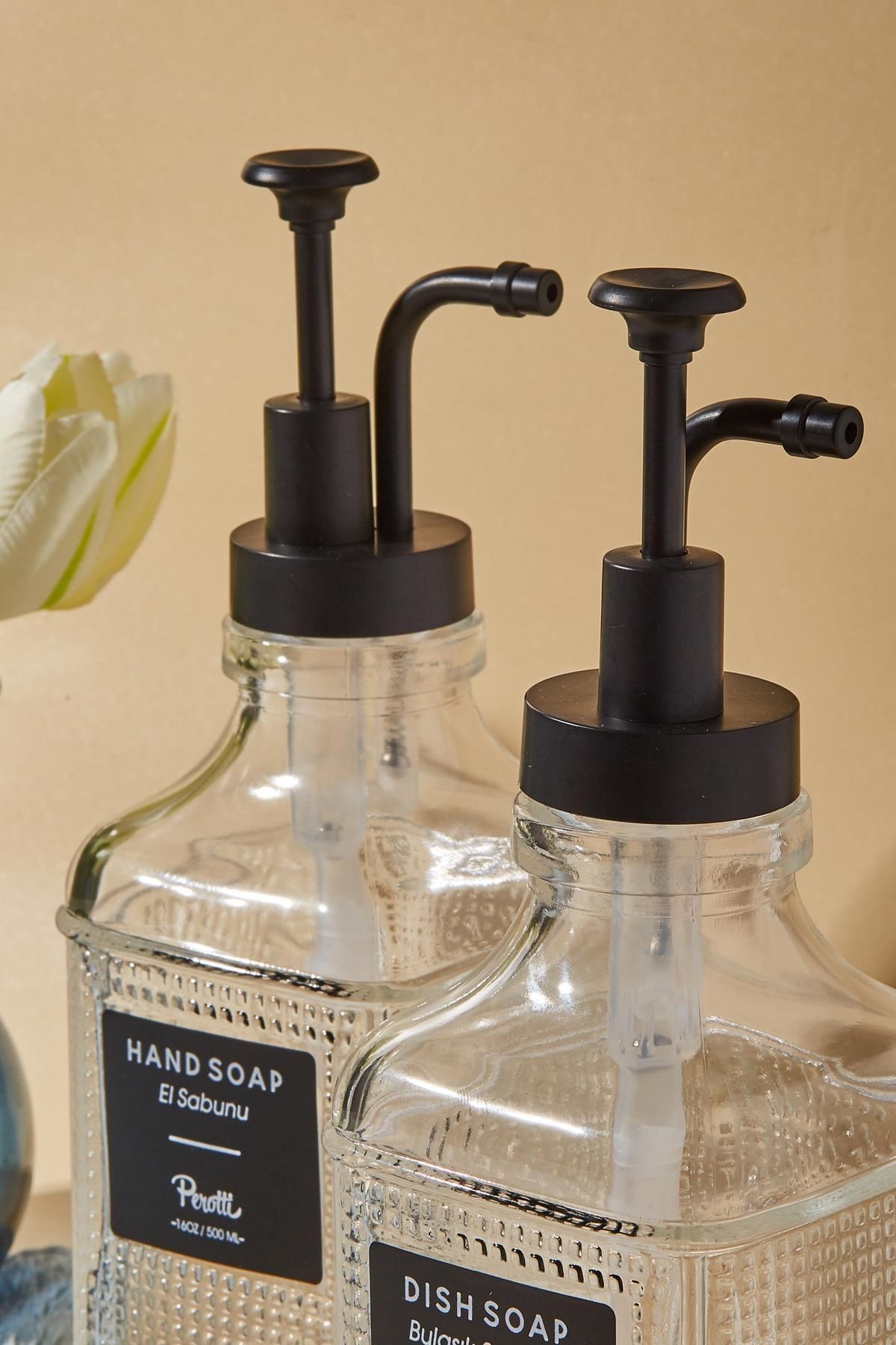 Rita Black 2'li 500 ml Sıvı Sabunluk