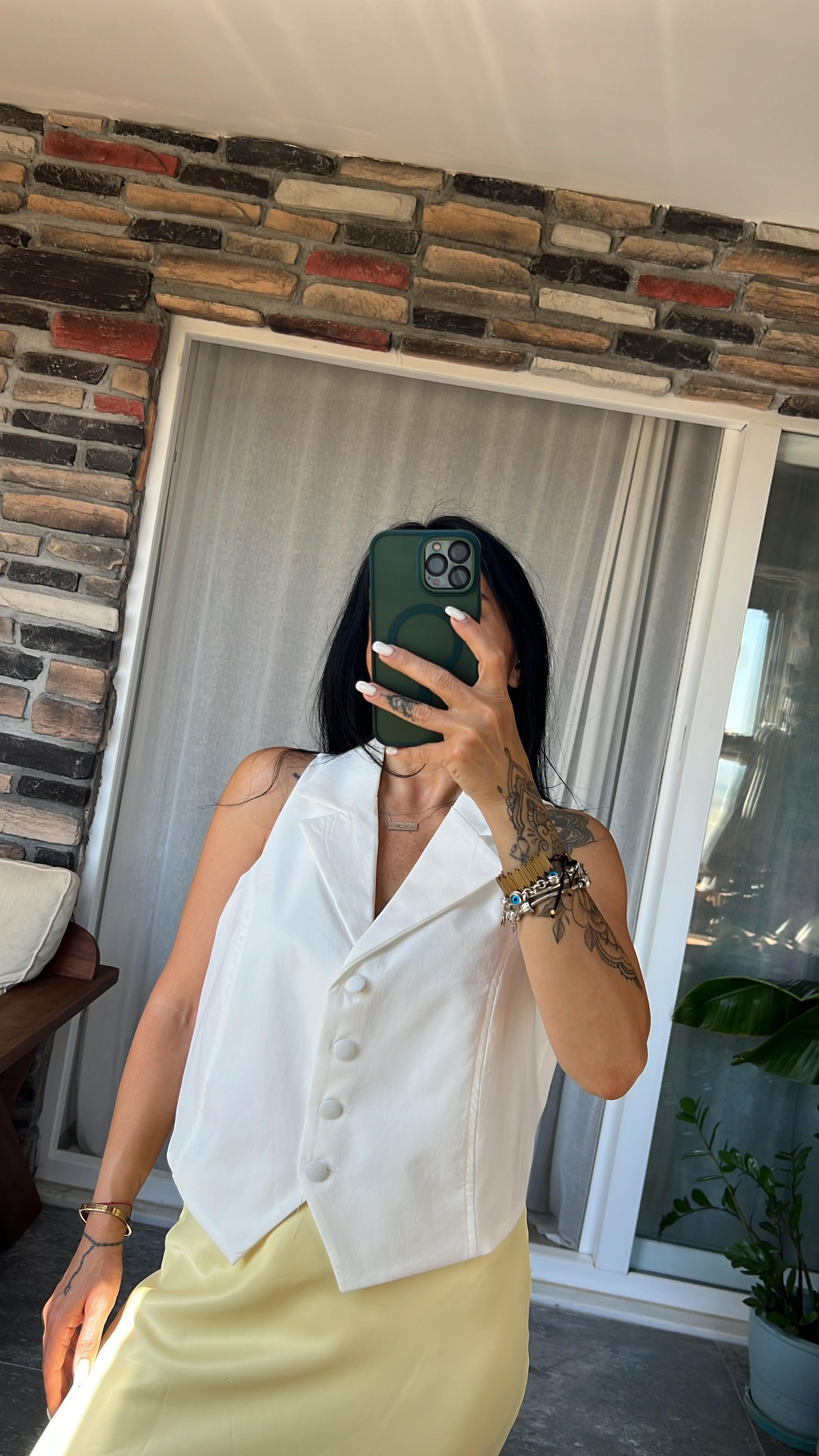 Kruvaze Yelek