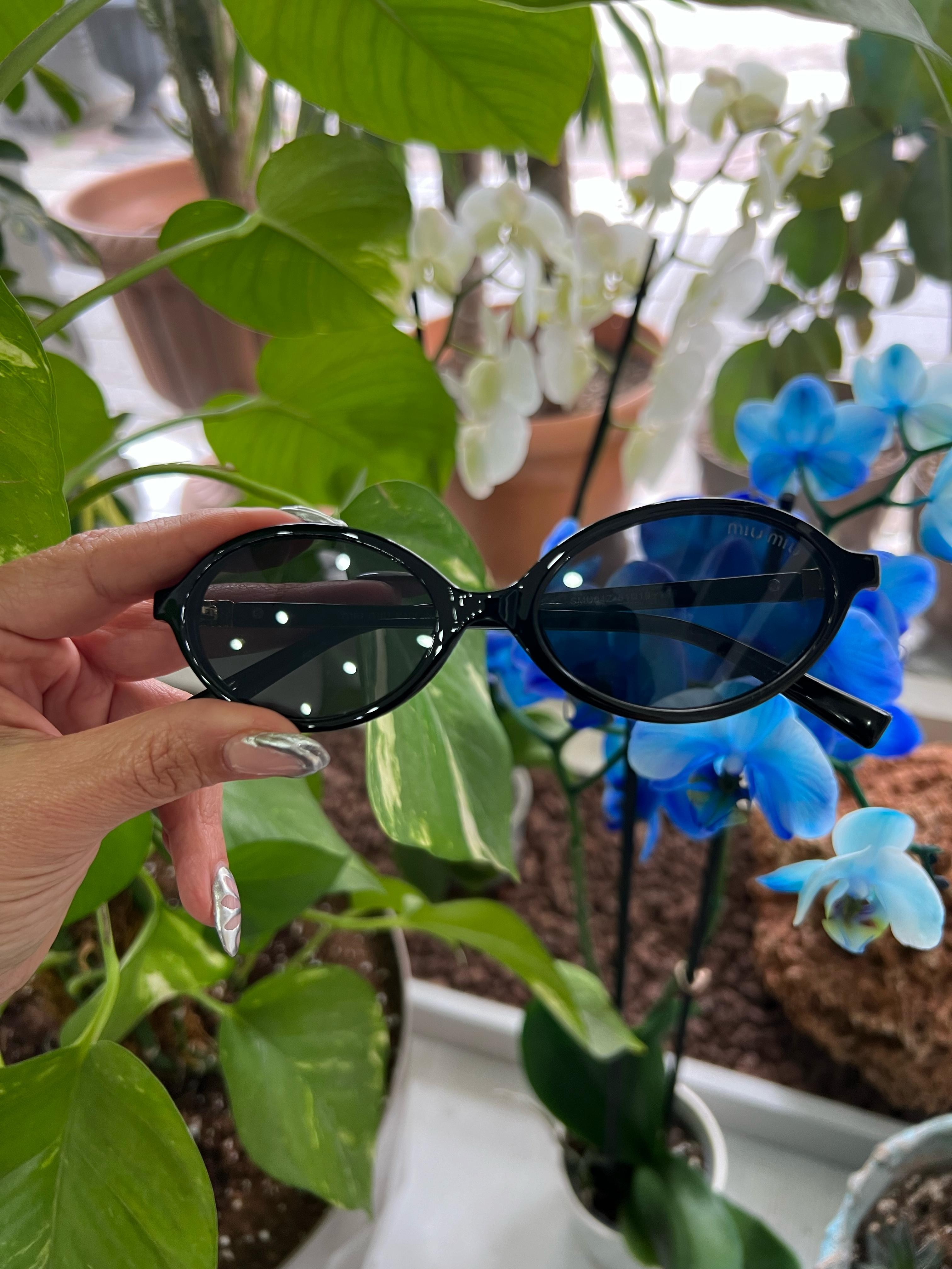 Marka Model Oval Cat Eye Gözlük 