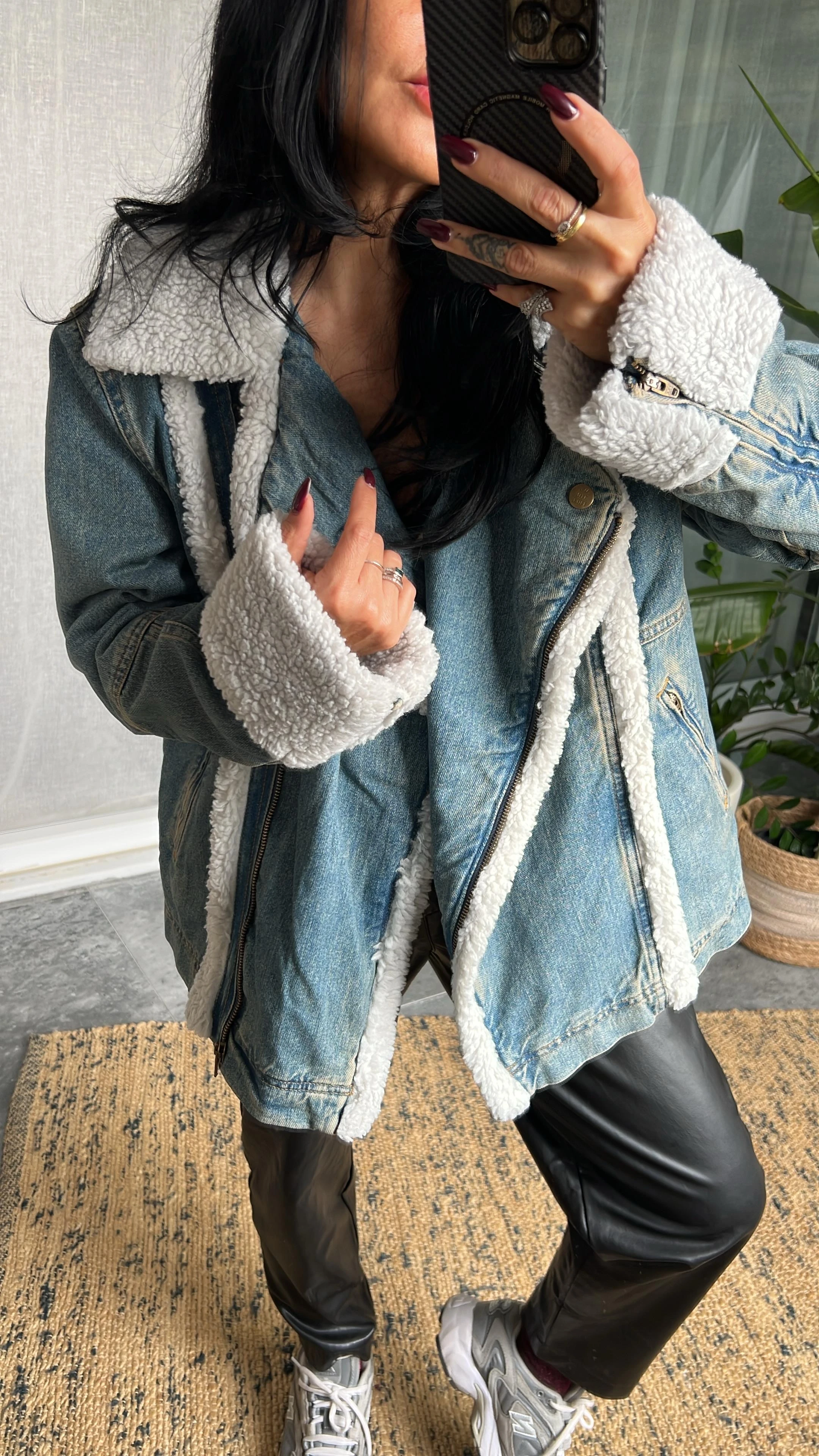 Free People Kürk Detaylı Mont