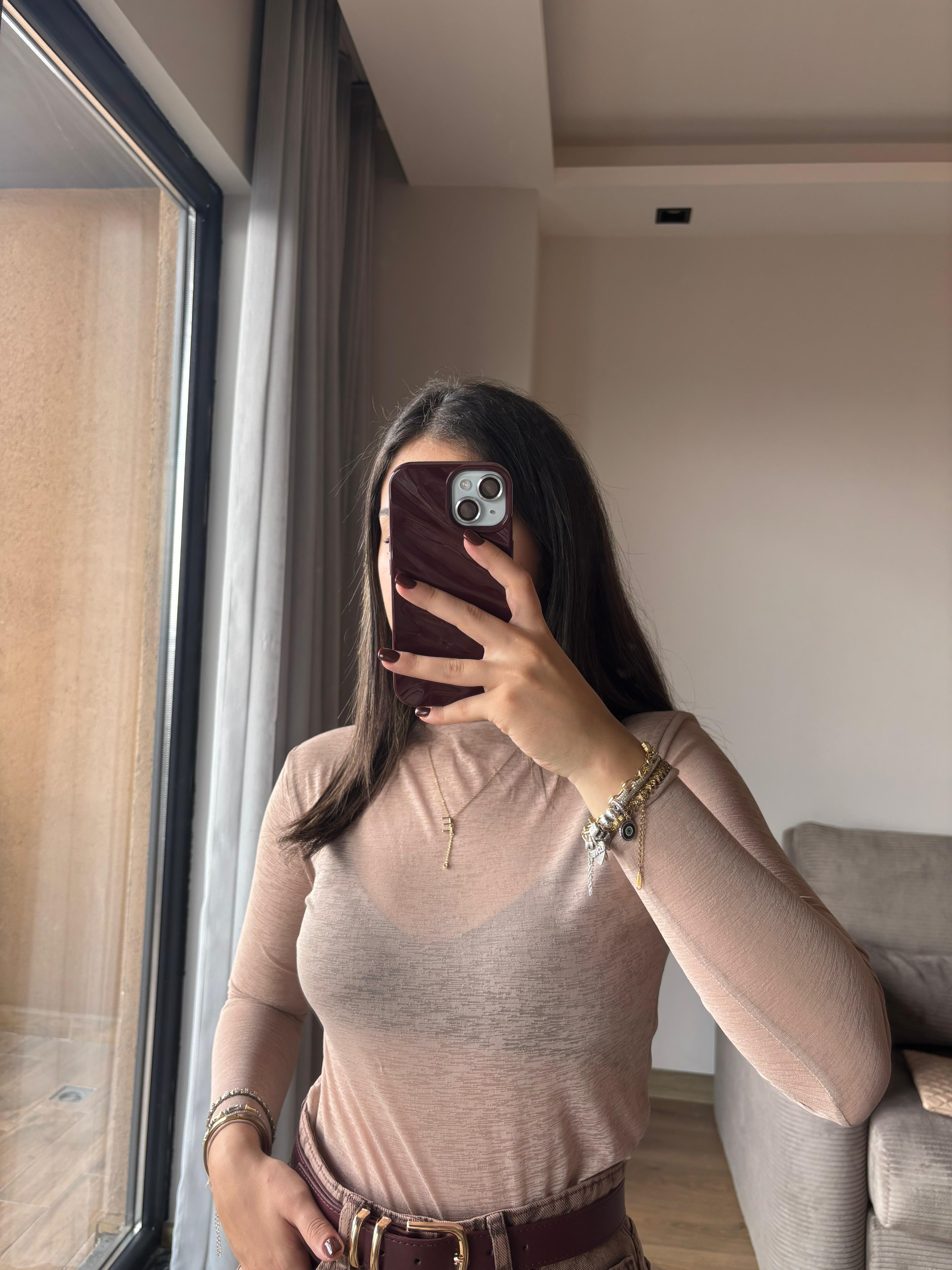 Pudra Transparan Bluz