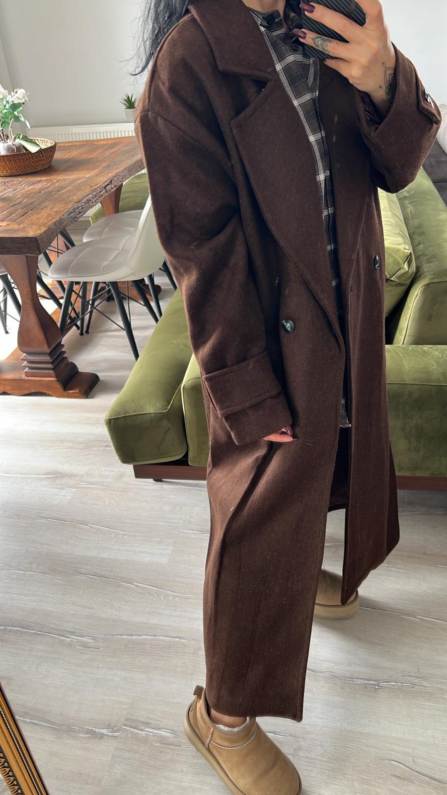 Acı Kahve Kaşe Kaban