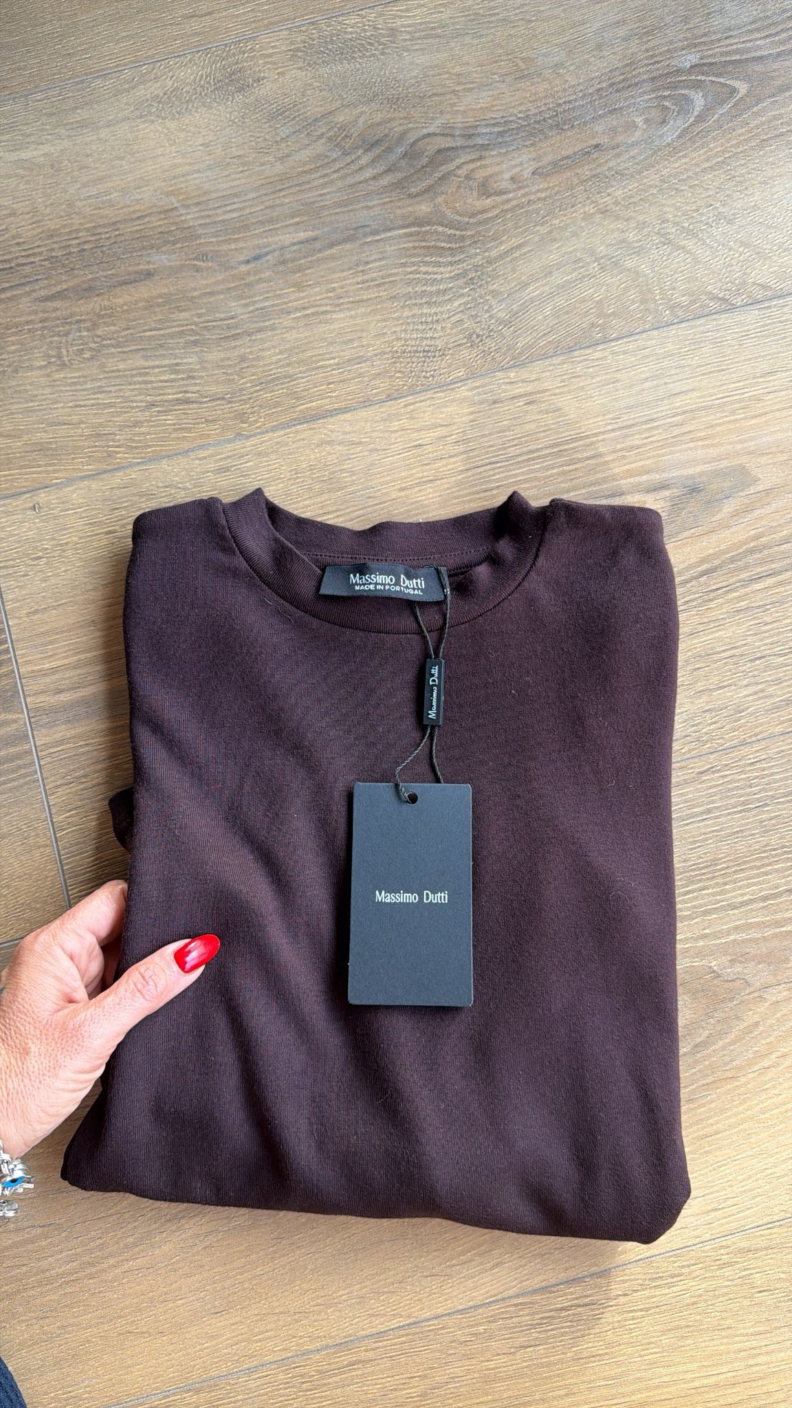 Orj Marka Massi Bisiklet Yaka Bluz