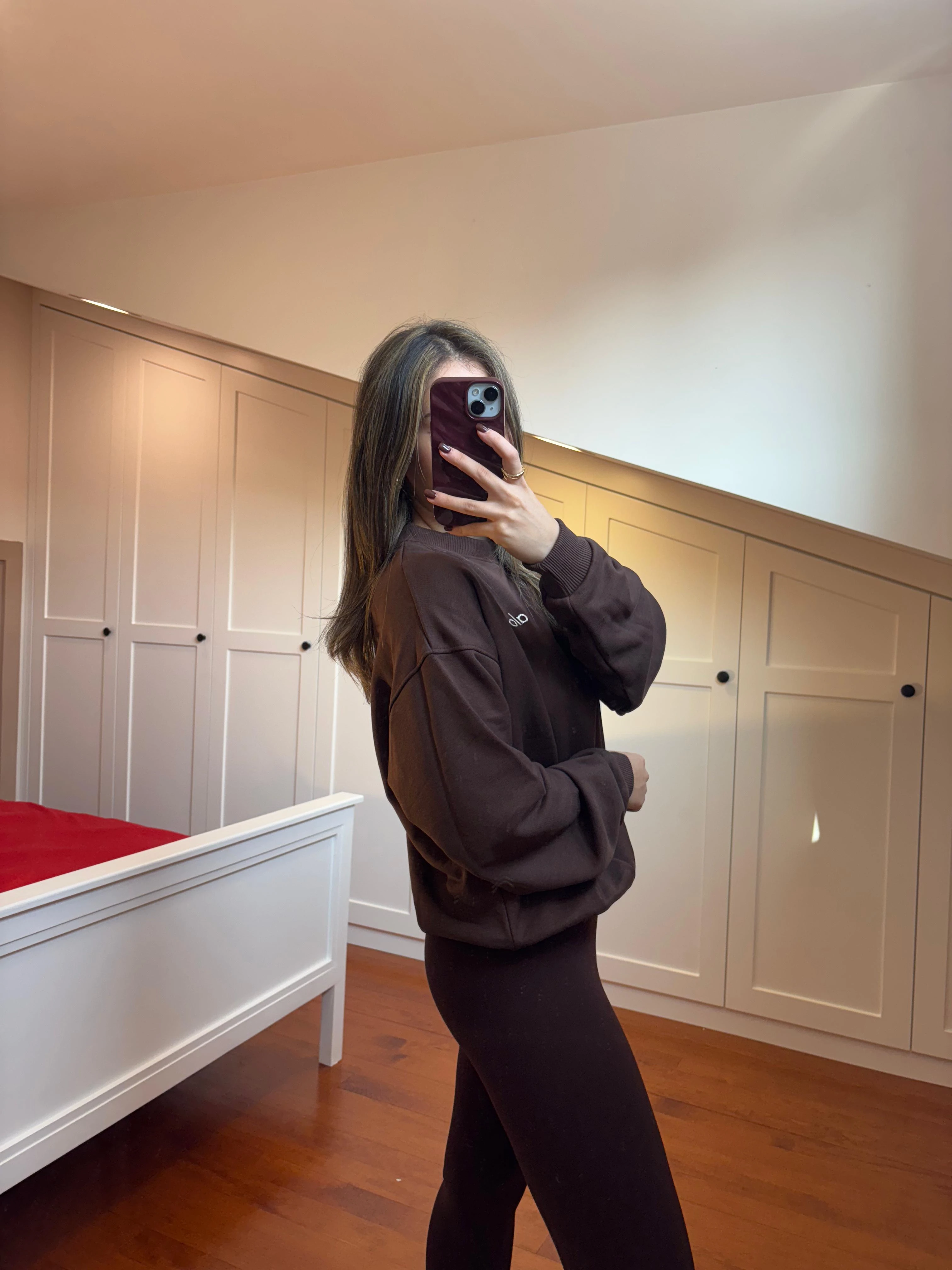 Alo Kahve Sweatshirt