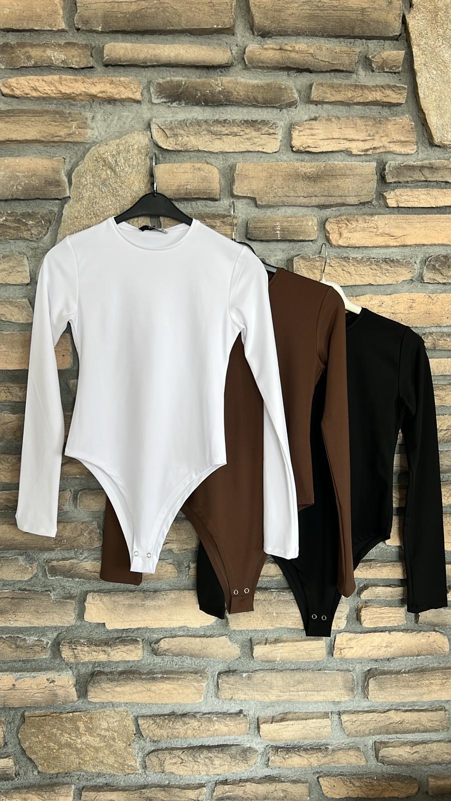 Zr Model Çıtçıtlı Bodysuit 