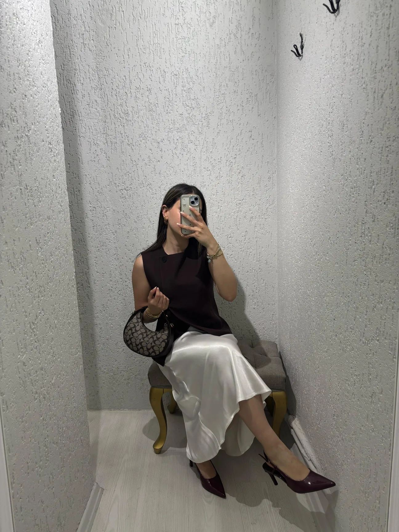 Saten Versev Etek
